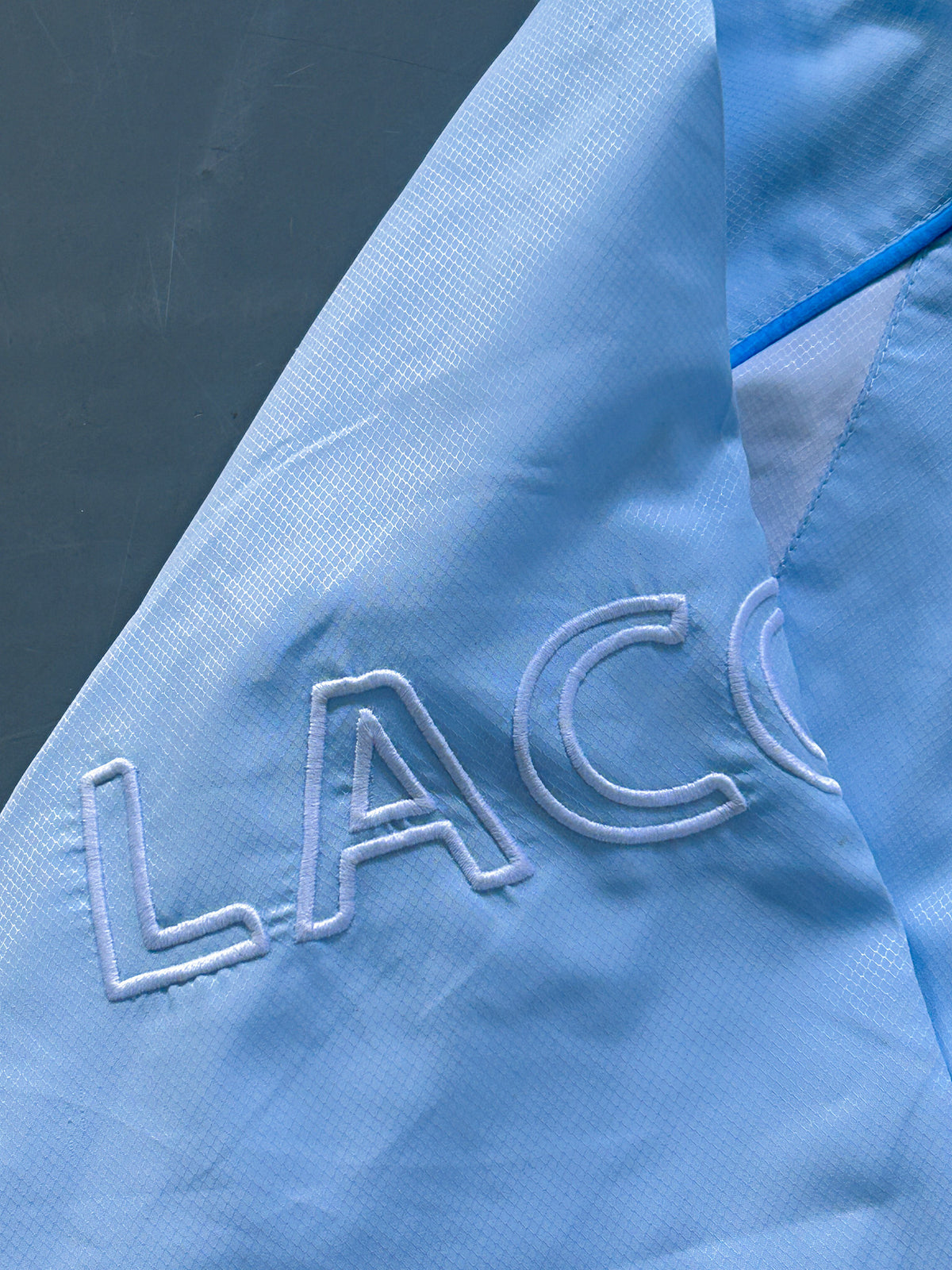 Lacoste Vintage *Babyblue* Trackjacket | XL