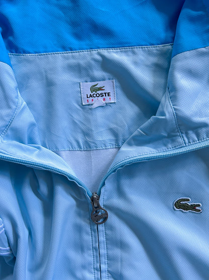 Lacoste Vintage *Babyblue* Trackjacket | XL