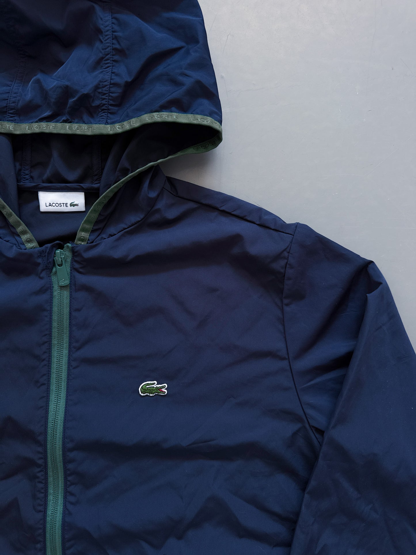 Lacoste Vintage Trackjacket | S