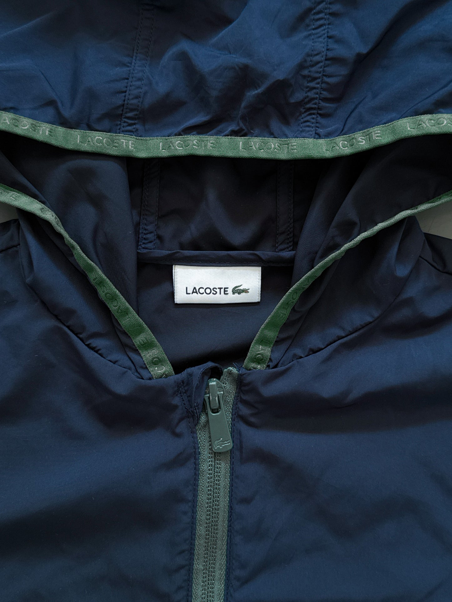 Lacoste Vintage Trackjacket | S
