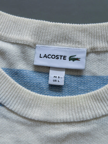 Lacoste Vintage PREMIUM Pullover | L
