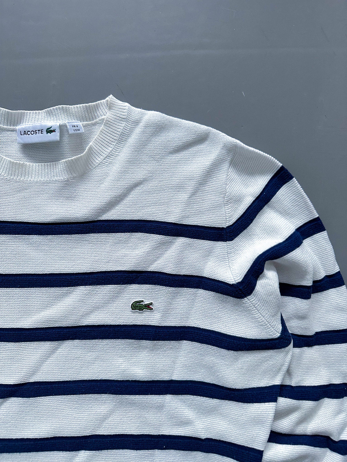 Lacoste Vintage Pullover | M