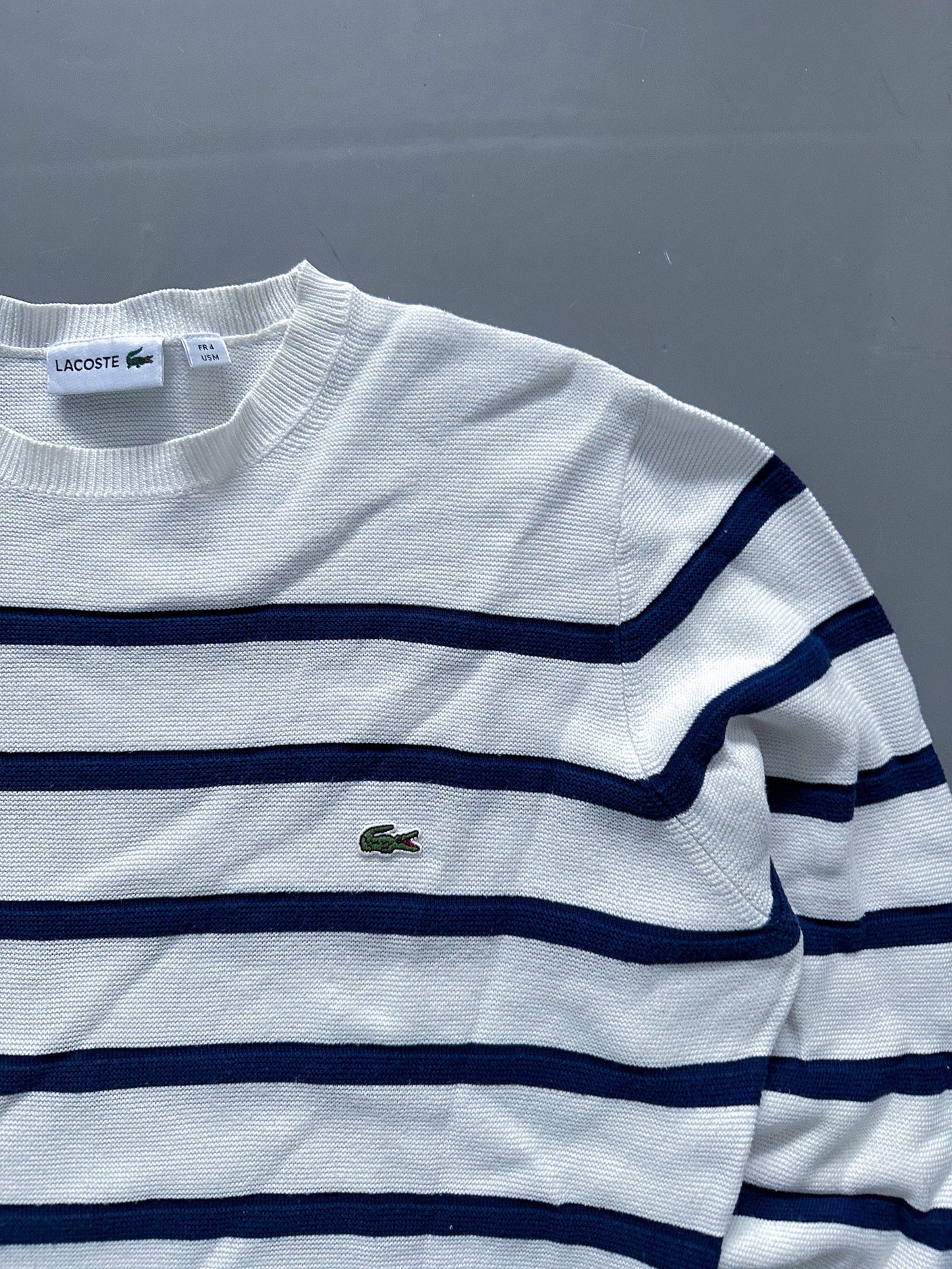 Lacoste Vintage Pullover | M