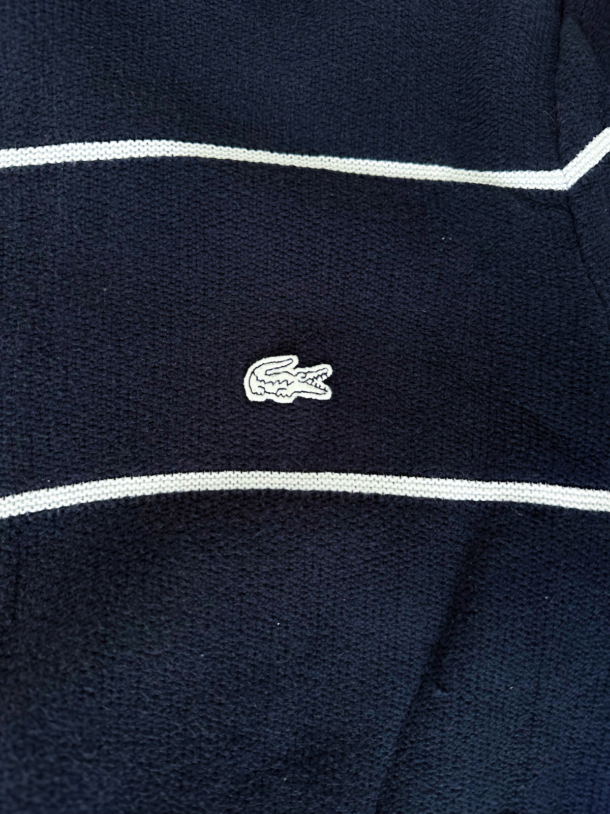 Lacoste Vintage Strickjacke | M