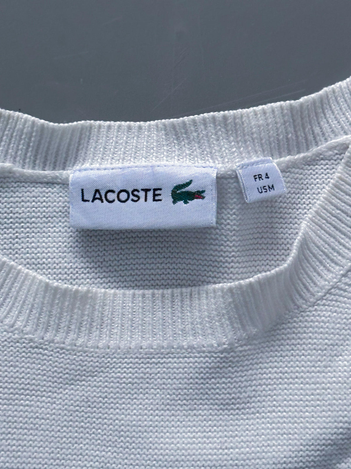 Lacoste Vintage Pullover | M
