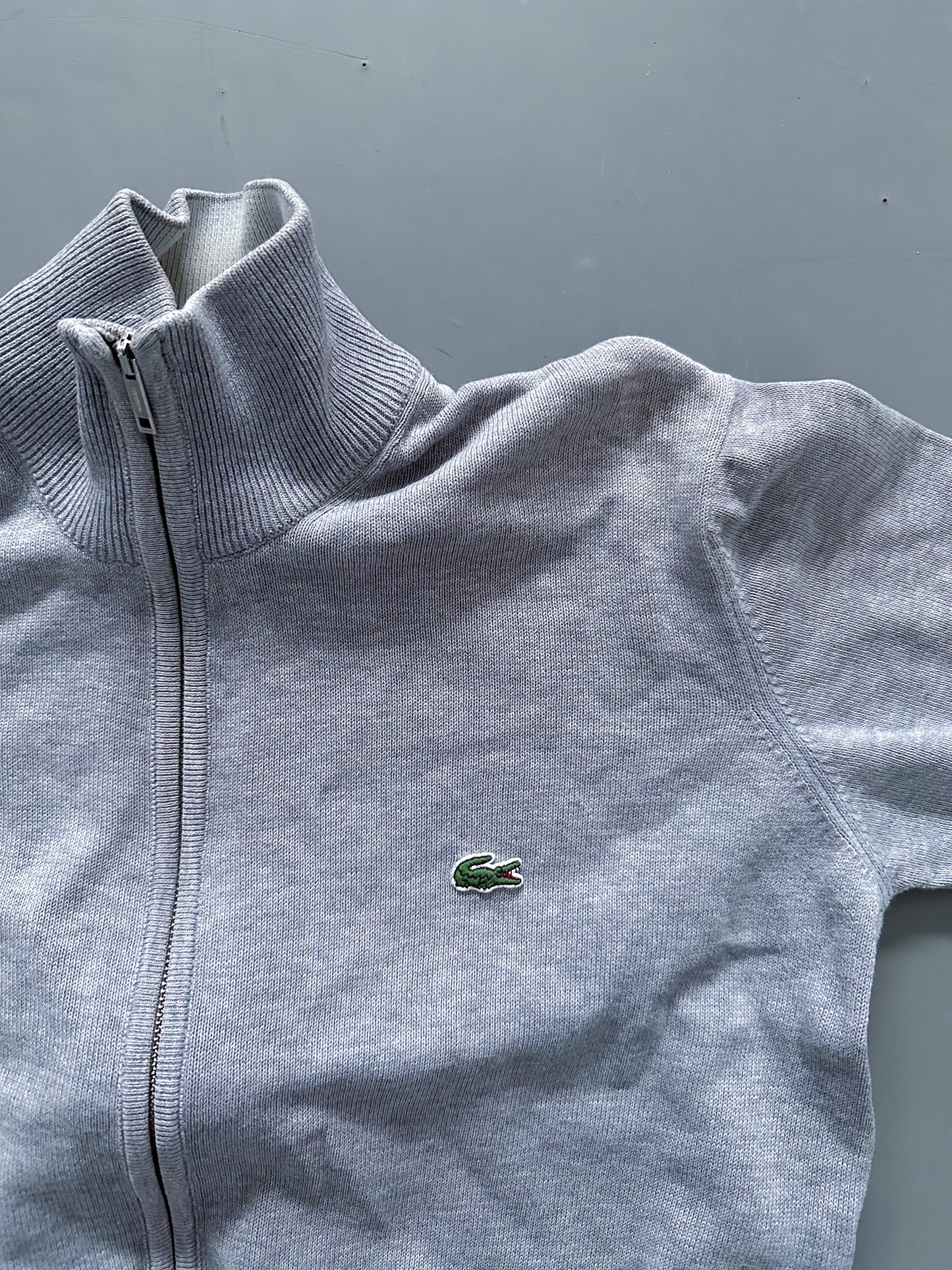 Lacoste Vintage Strickjacke | S
