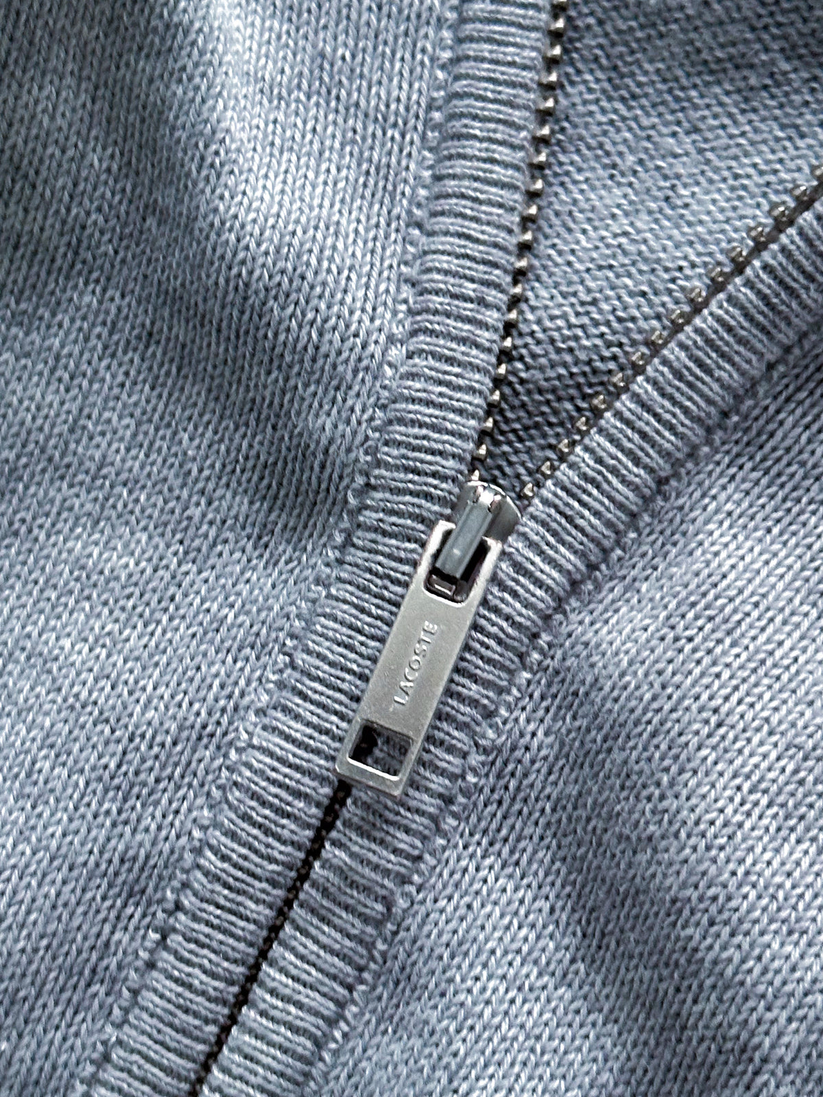 Lacoste Vintage Strickjacke | S