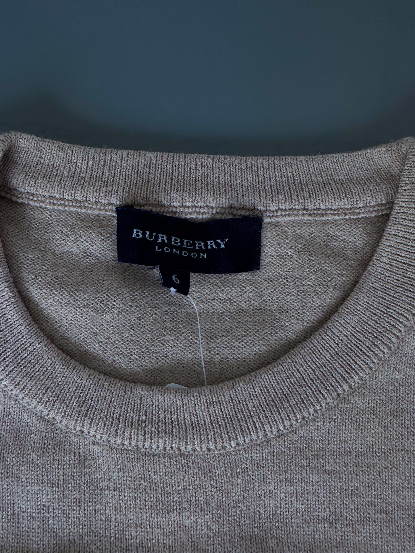 Burberry Vintage Pullover | L