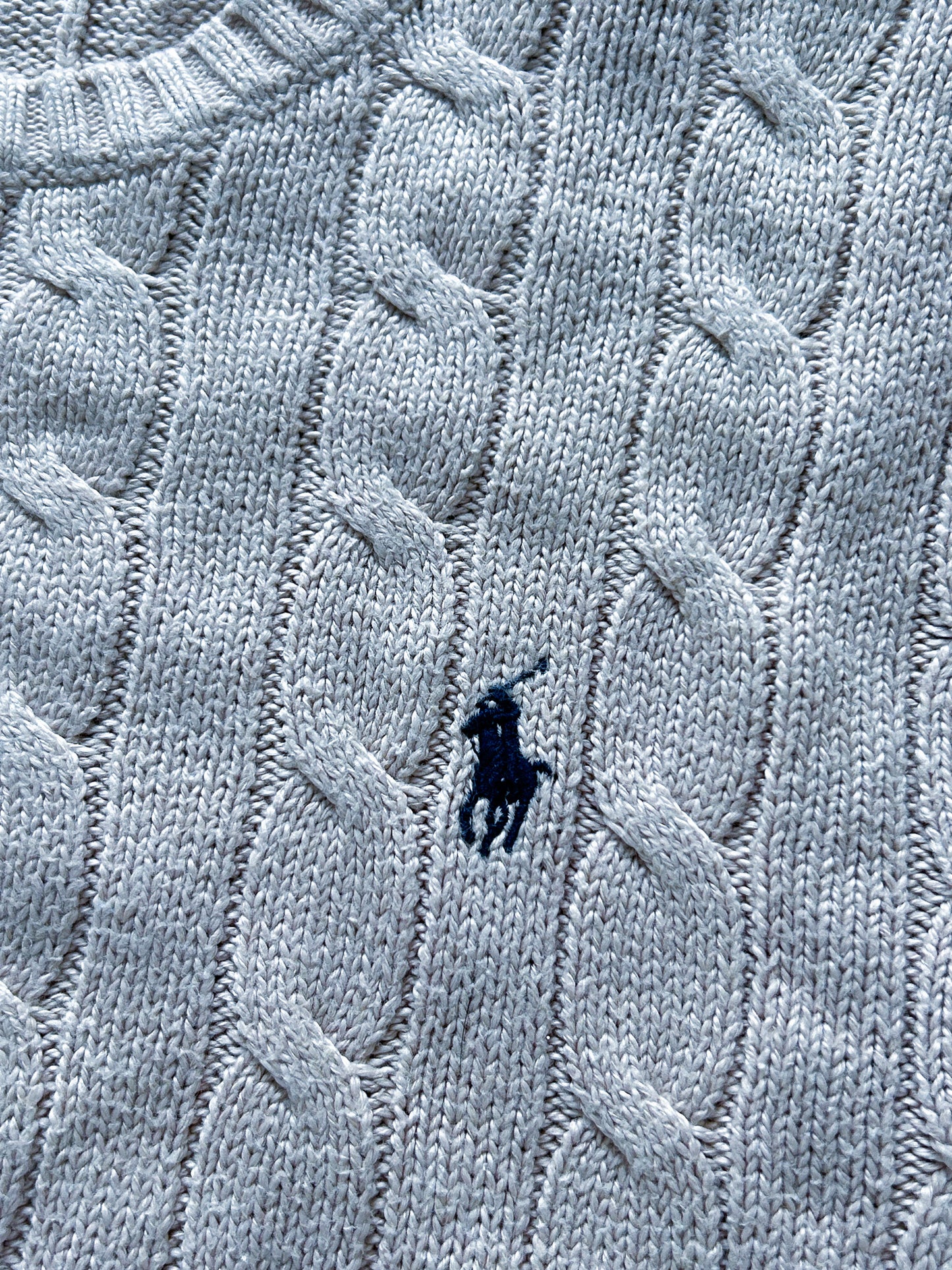 Polo Ralph Lauren Vintage *Cable Knit* Pullover | S