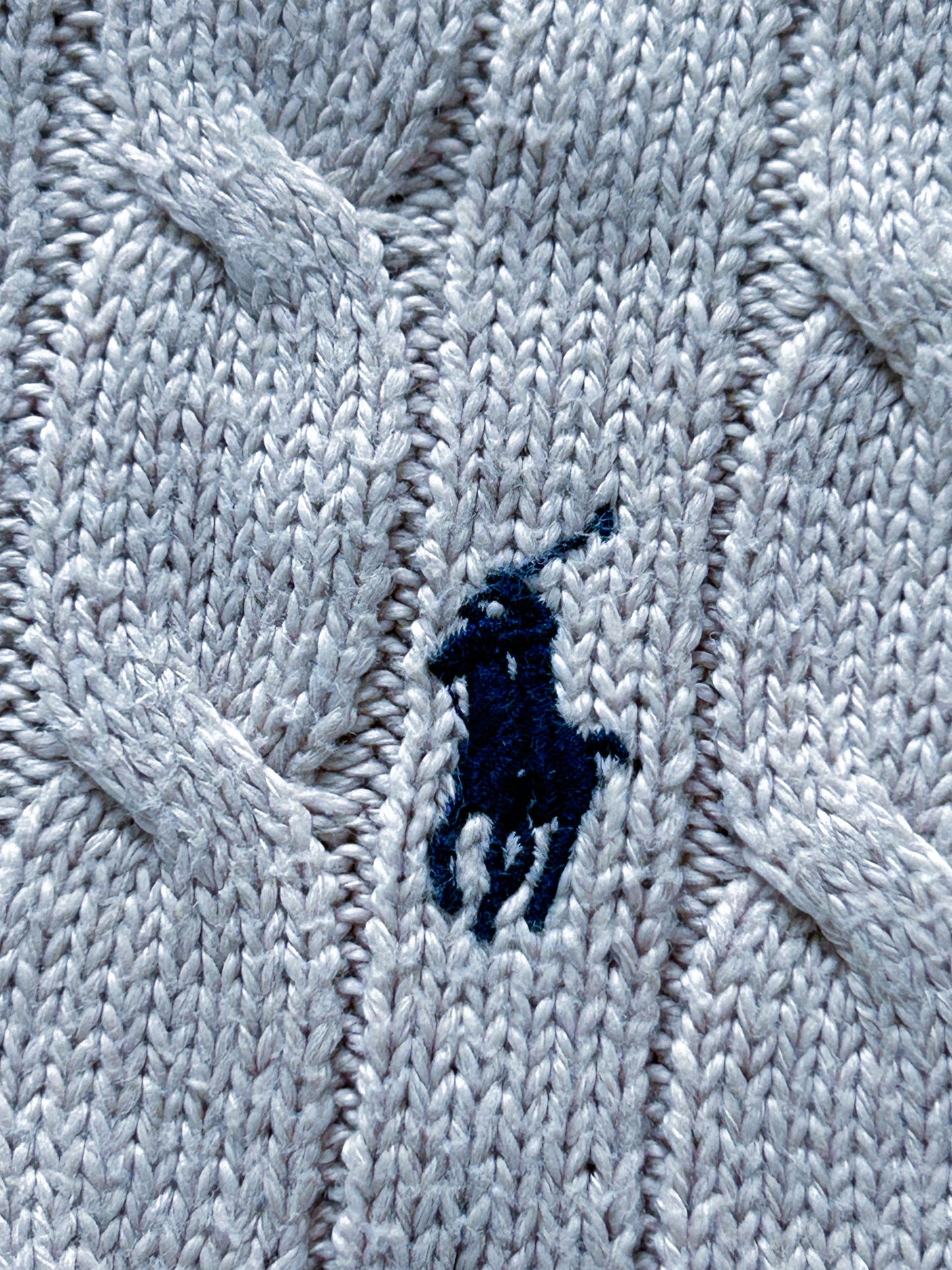 Polo Ralph Lauren Vintage *Cable Knit* Pullover | S