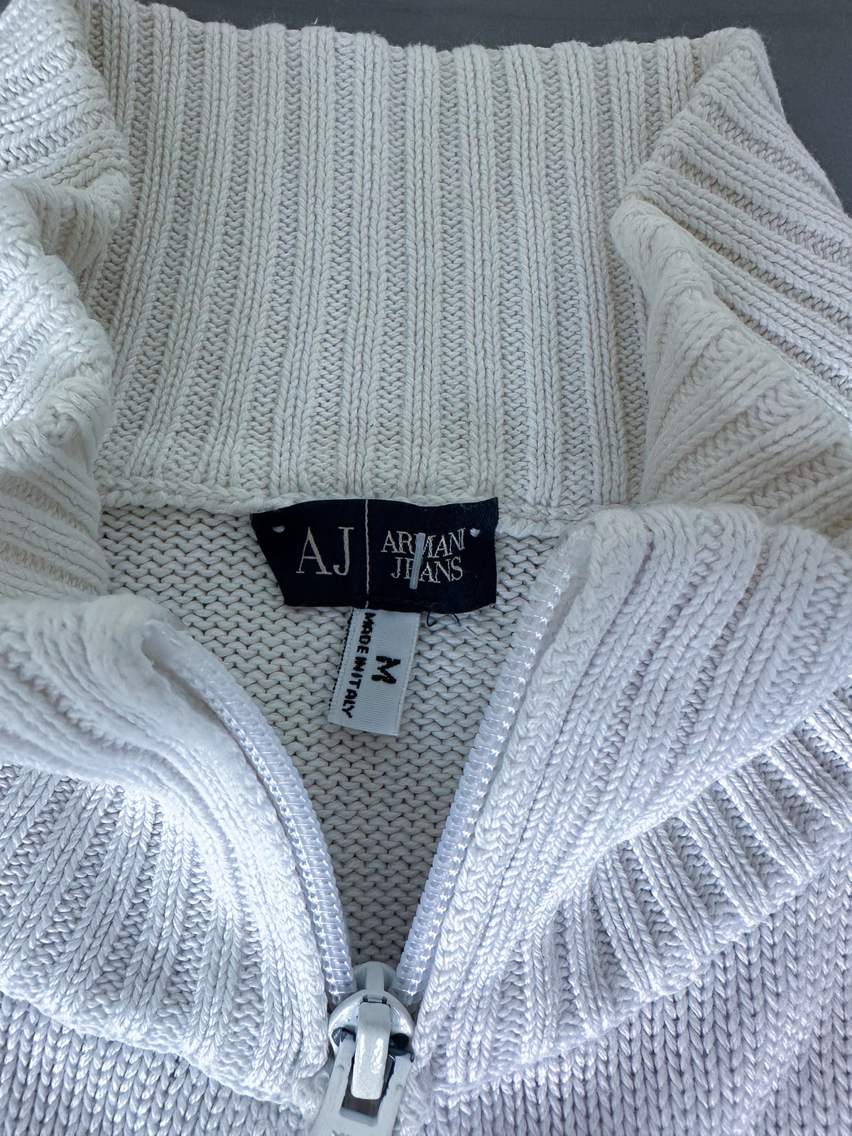 Armani Vintage Strickjacke | M
