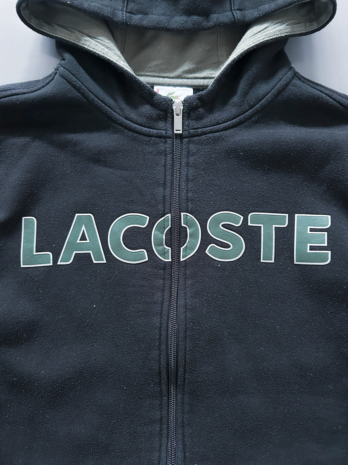 Lacoste Vintage Sweatjacke | M