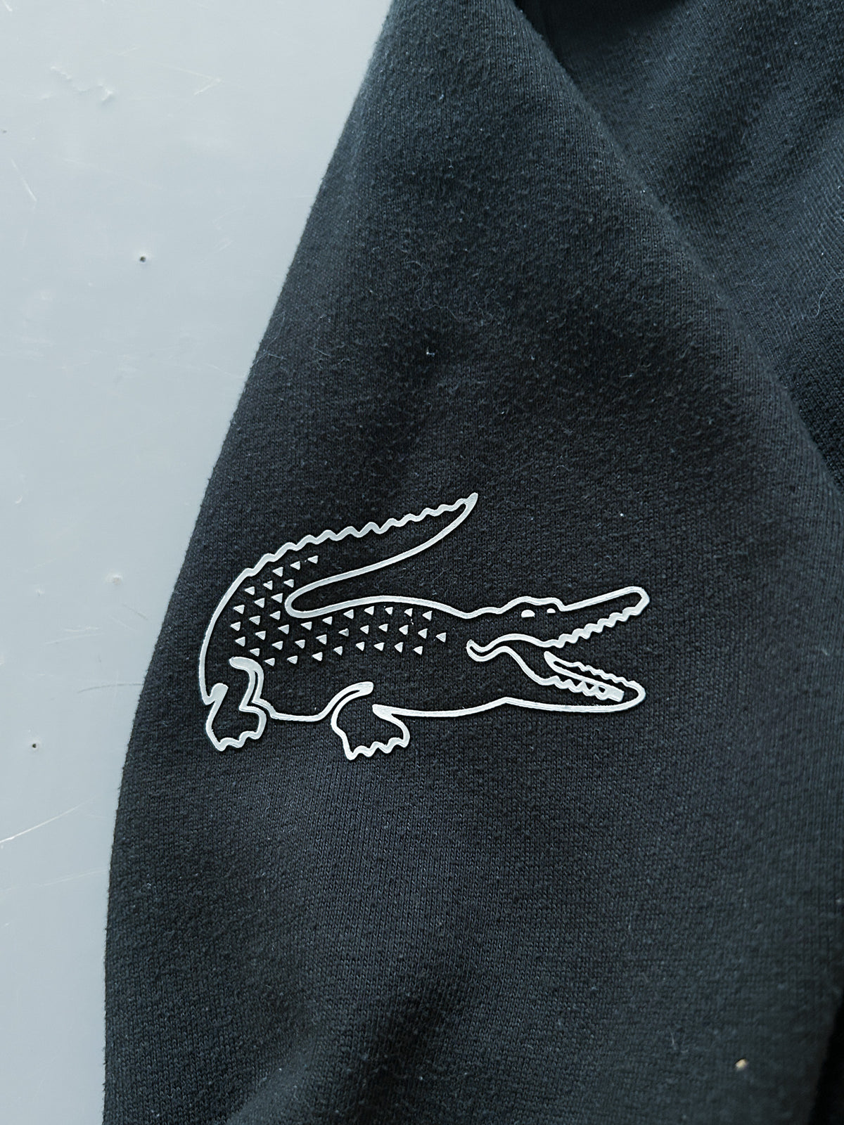 Lacoste Vintage Sweatjacke | M