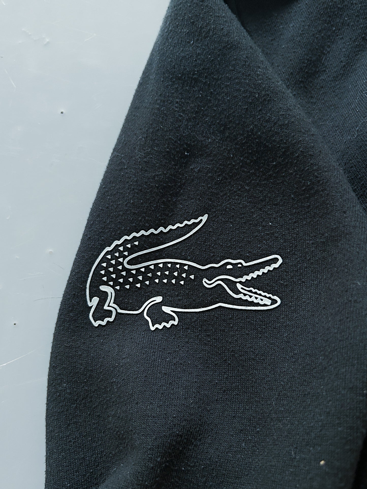 Lacoste Vintage Sweatjacke | M