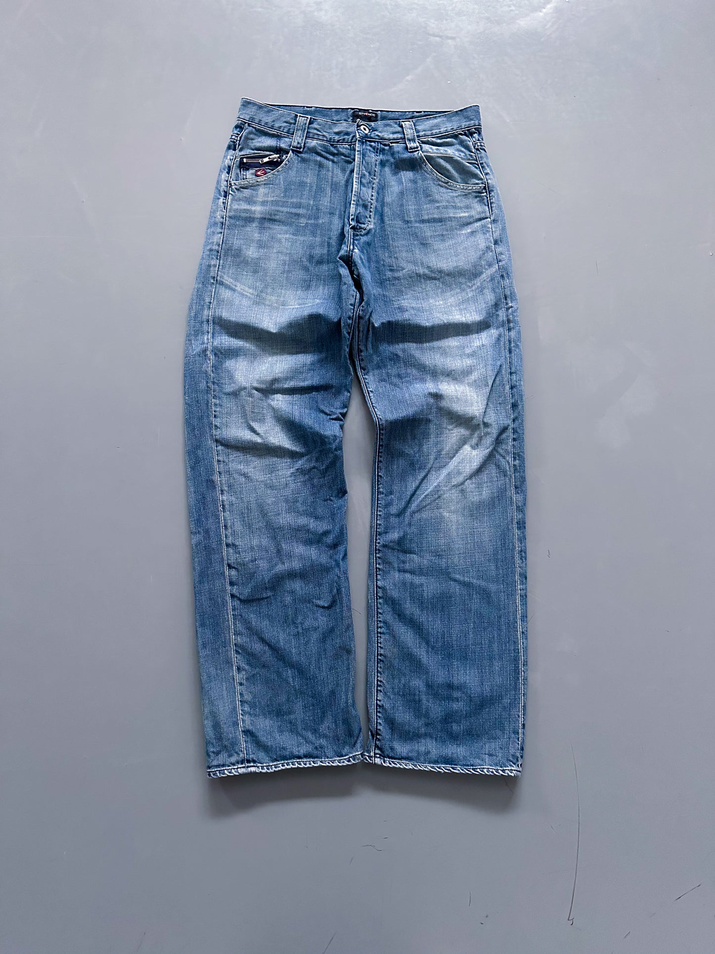 Vintage Y2K Straight-Fit Jeans | L