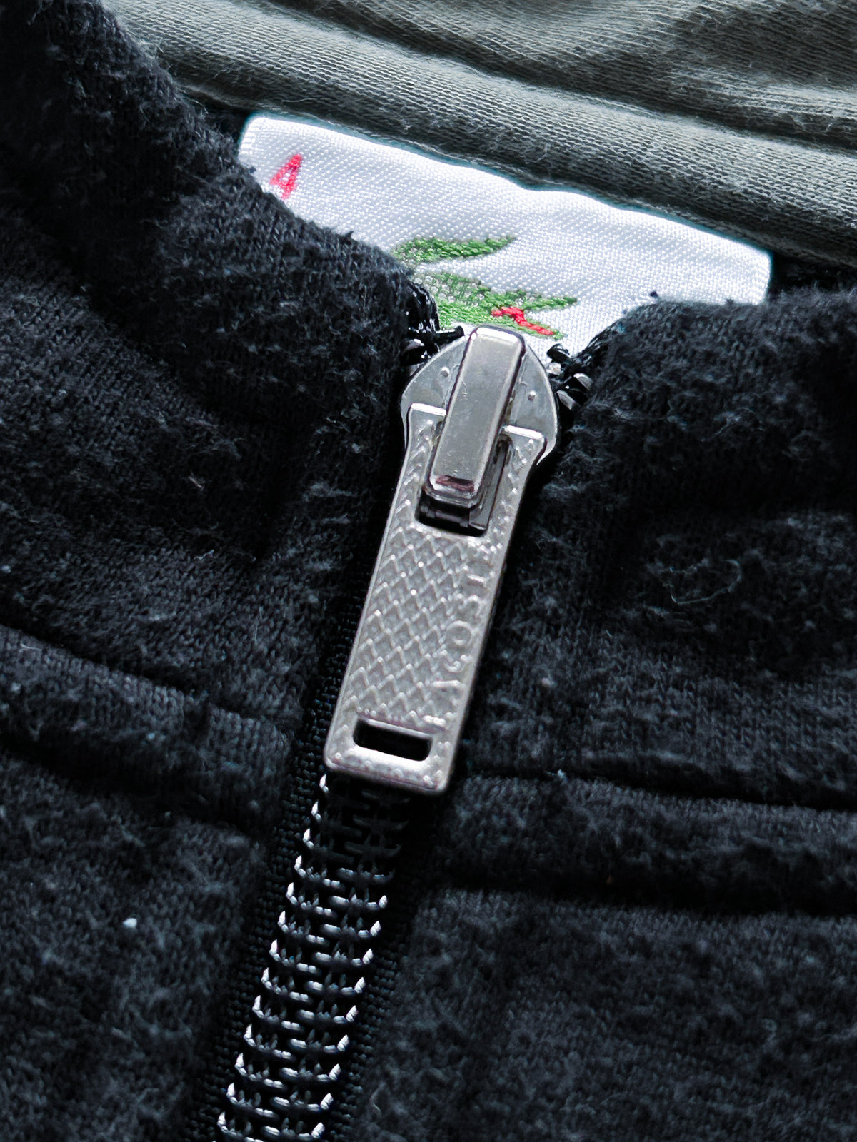 Lacoste Vintage Sweatjacke | M