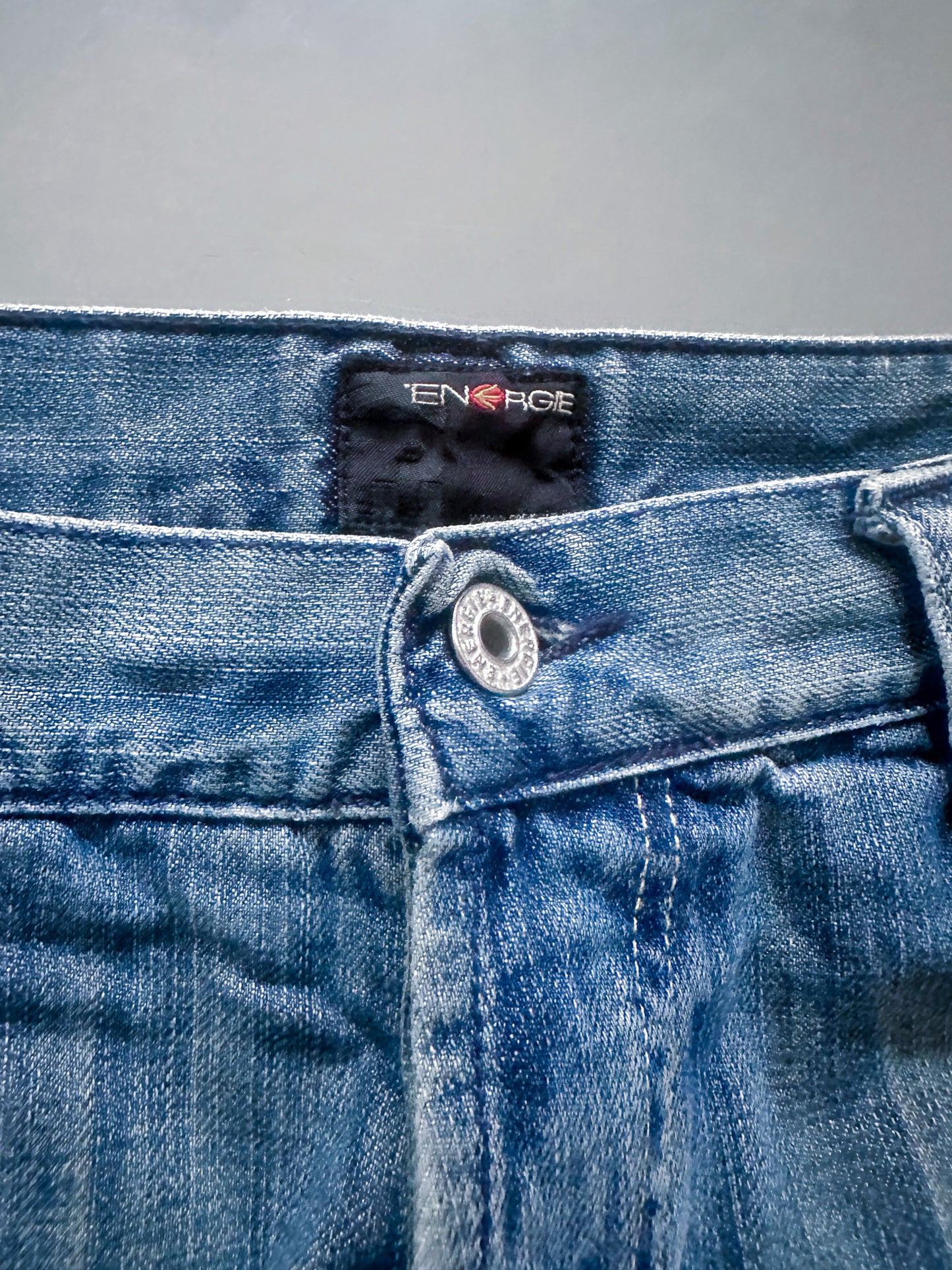 Vintage Y2K Straight-Fit Jeans | L