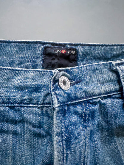 Vintage Y2K Straight-Fit Jeans | L