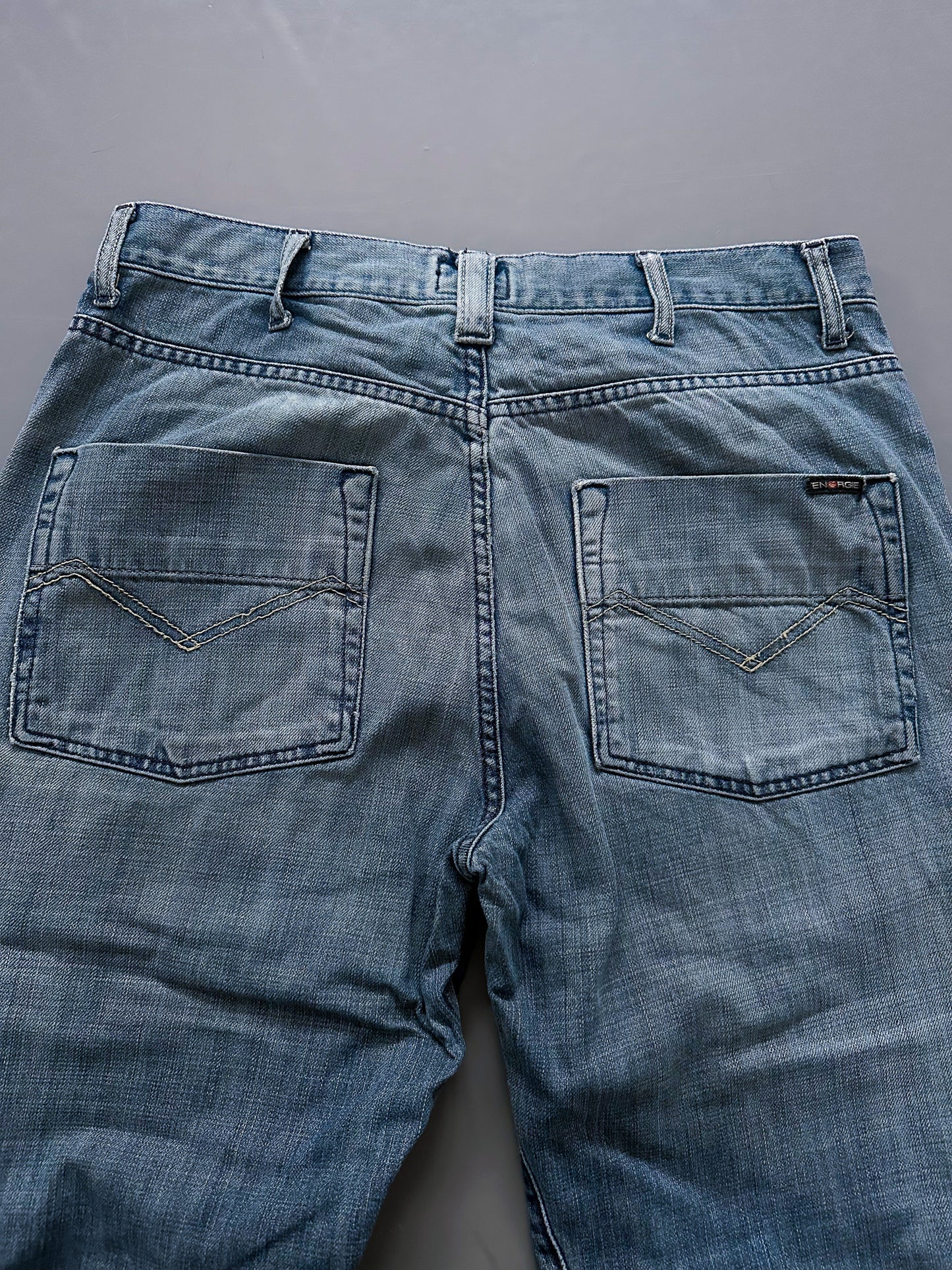 Vintage Y2K Straight-Fit Jeans | L