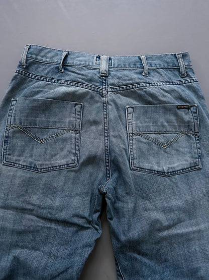 Vintage Y2K Straight-Fit Jeans | L