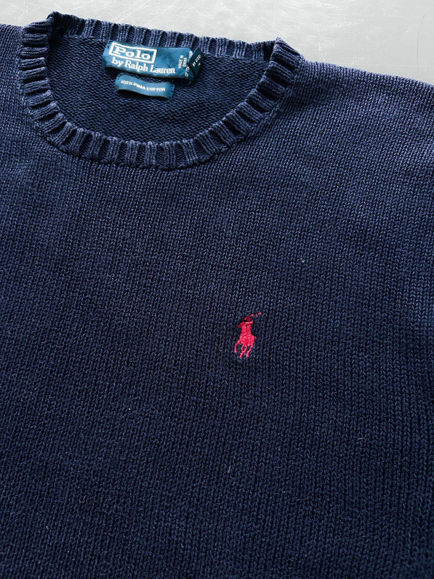 Polo Ralph Lauren Vintage Pullover | L