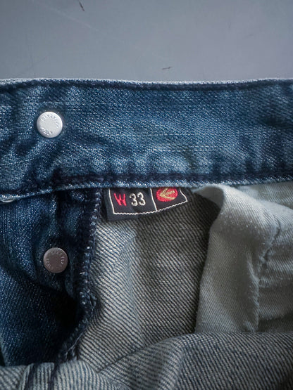 Vintage Y2K Straight-Fit Jeans | L