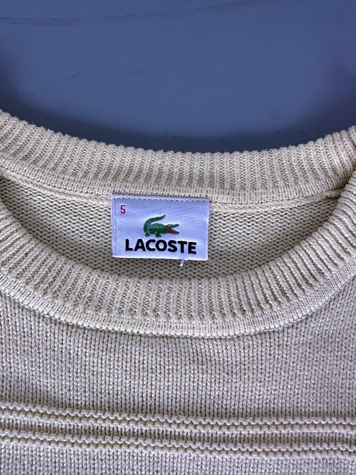 Lacoste Vintage Pullover | M