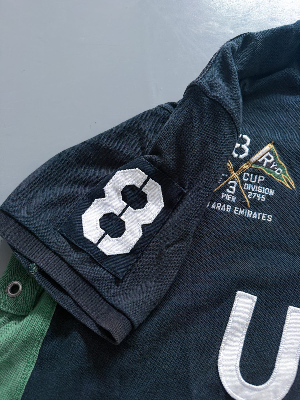 Polo Ralph Lauren x UAE Vintage Polo-Shirt | XL