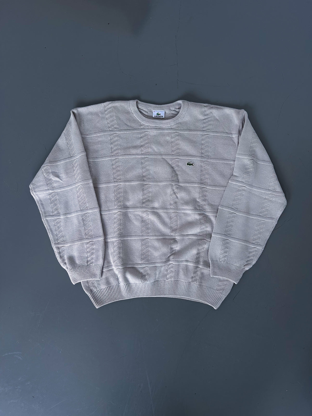 Lacoste Vintage *PREMIUM* Pullover | M