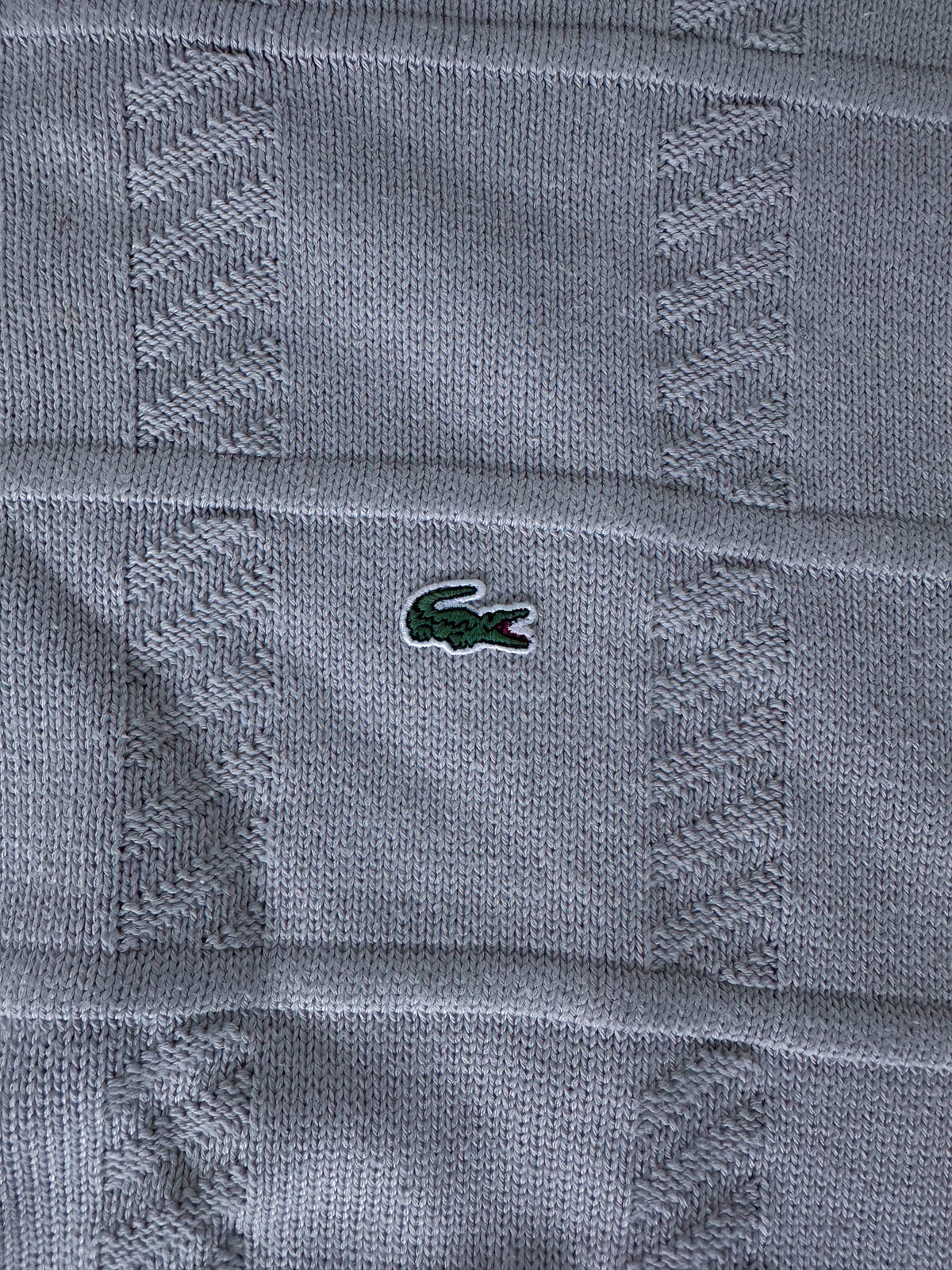 Lacoste Vintage *PREMIUM* Pullover | M