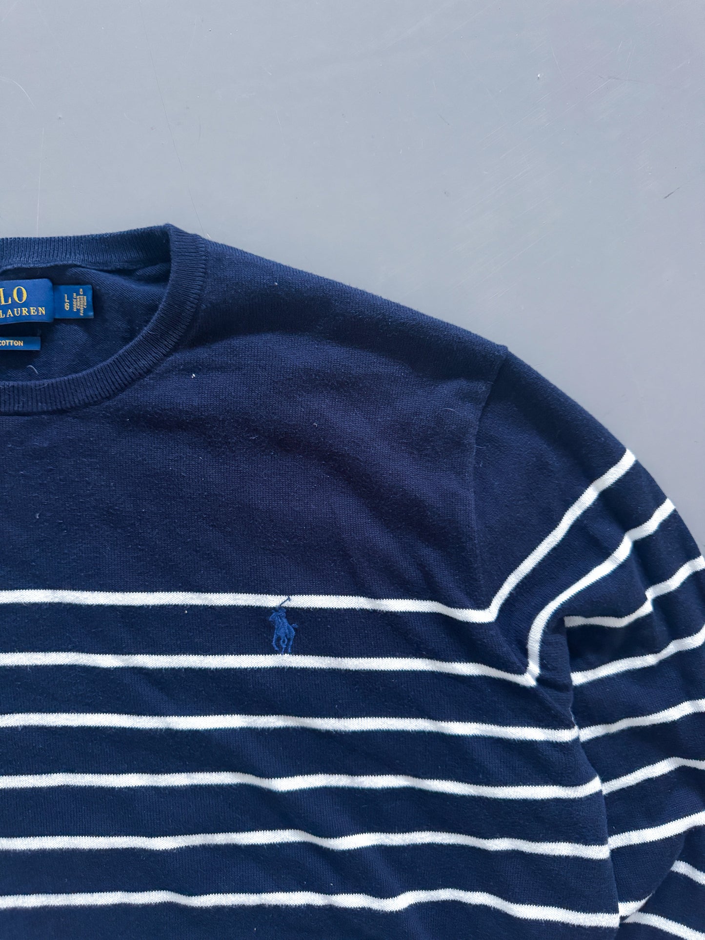 Polo Ralph Lauren Vintage Pullover | L