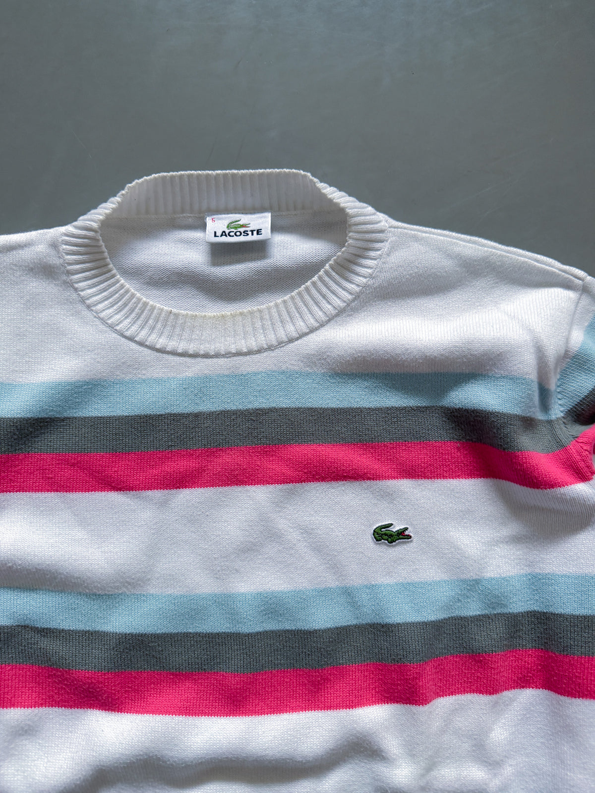 Lacoste Vintage Pullover | L