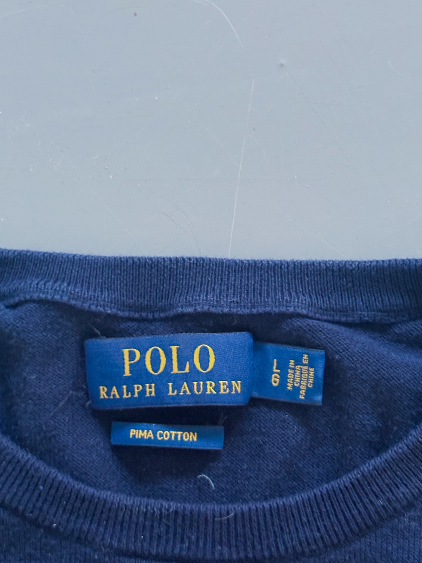 Polo Ralph Lauren Vintage Pullover | L