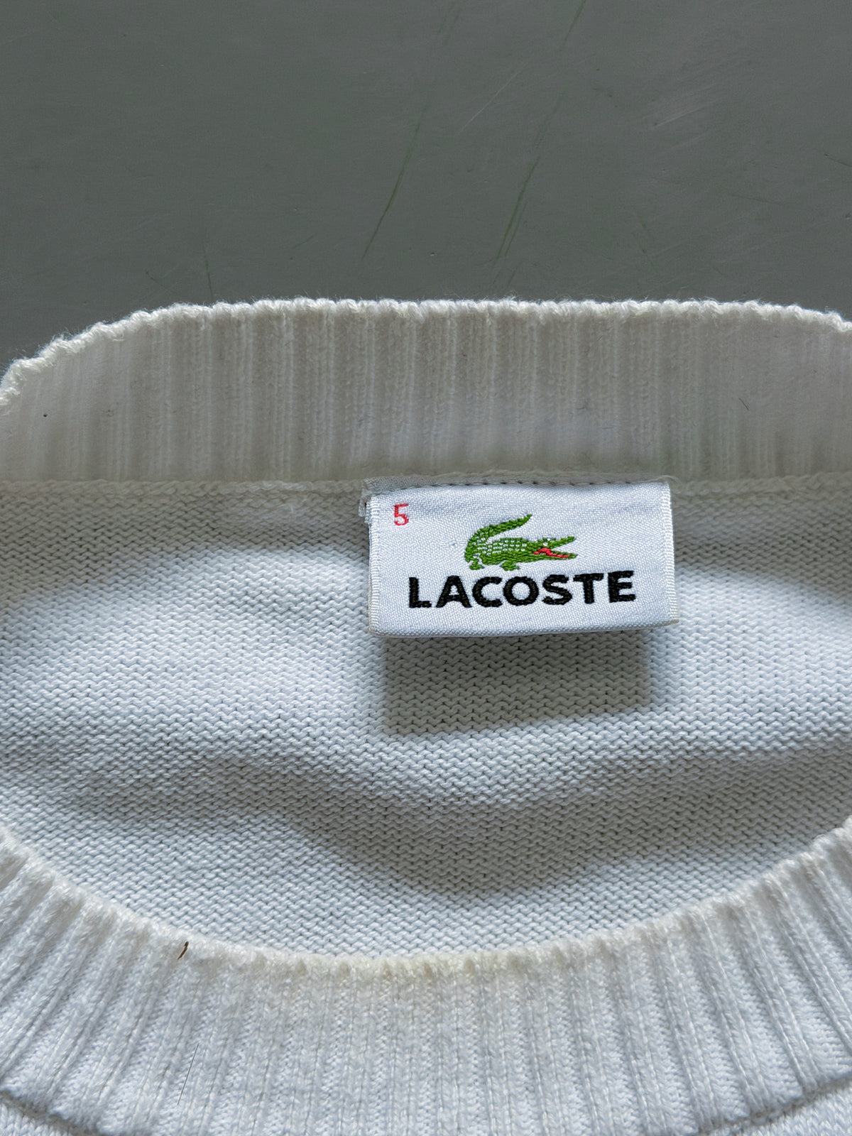 Lacoste Vintage Pullover | L