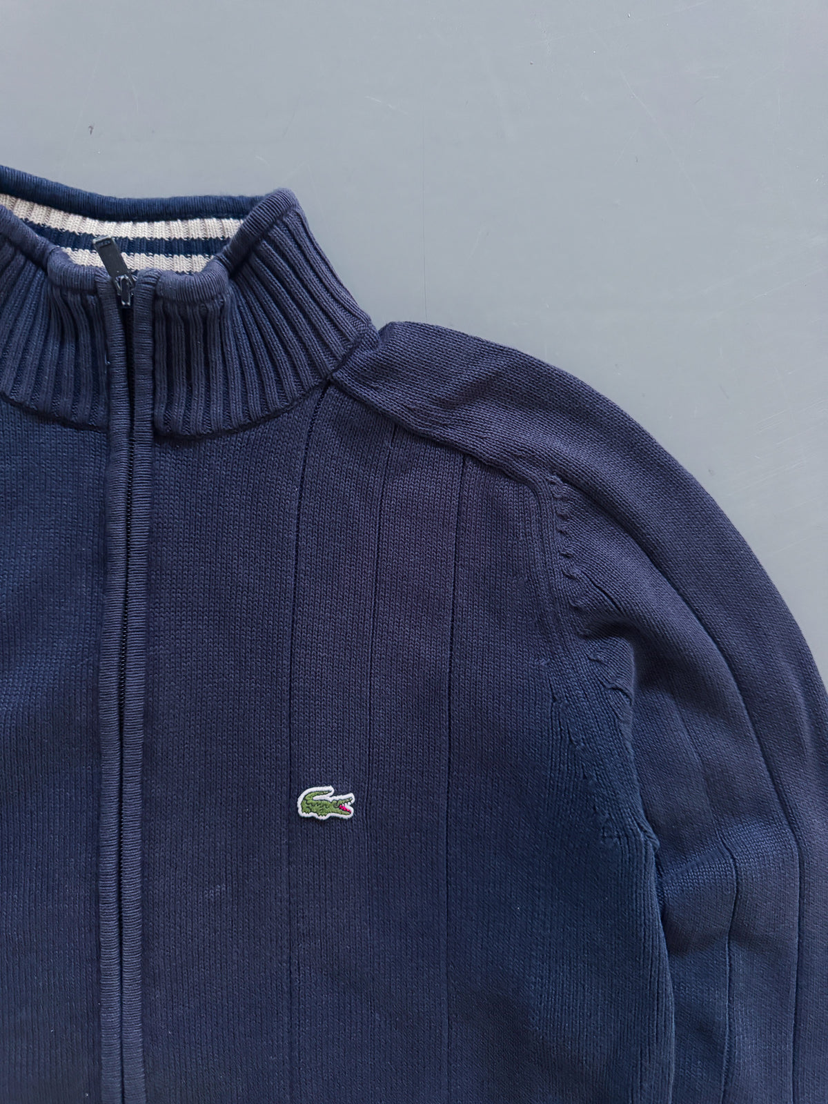 Lacoste Vintage Strickjacke | S