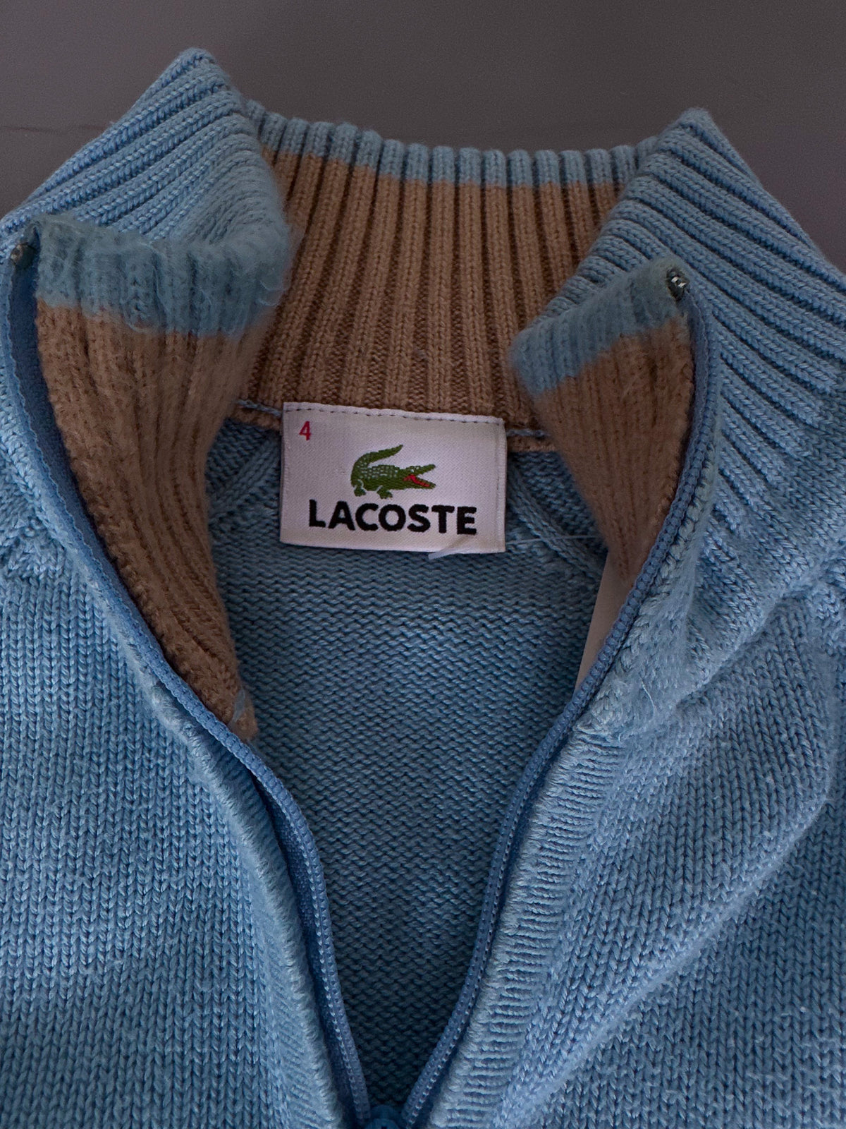 Lacoste Vintage Pullover | S