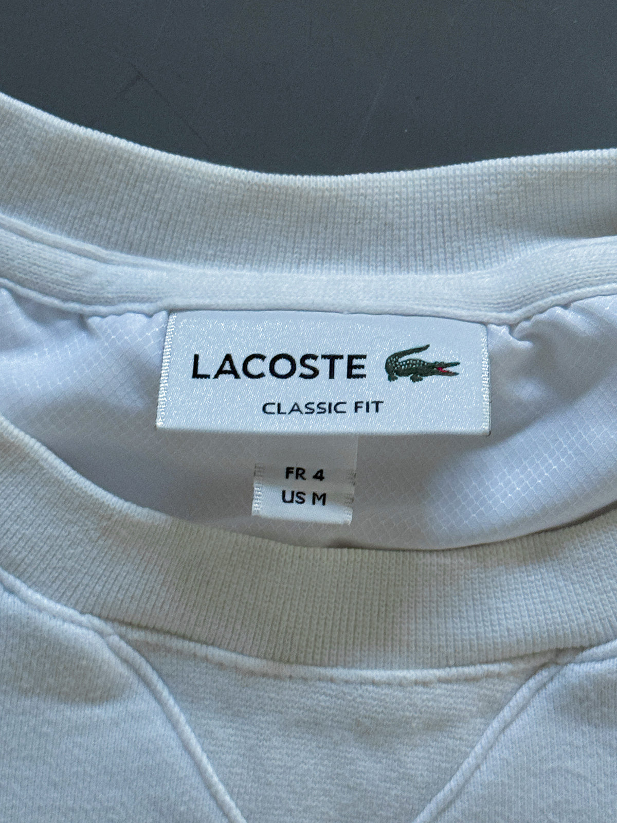 Lacoste Vintage Pullover | M