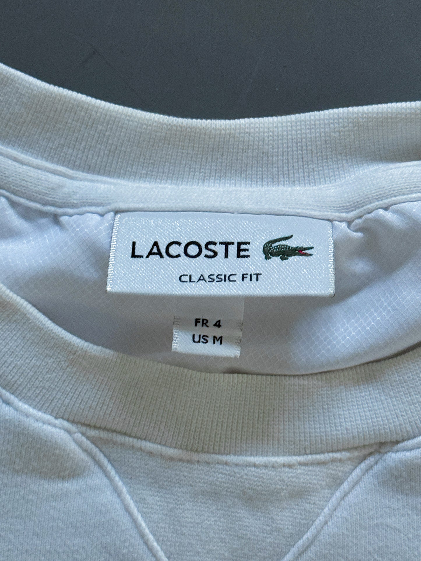Lacoste Vintage Pullover | M