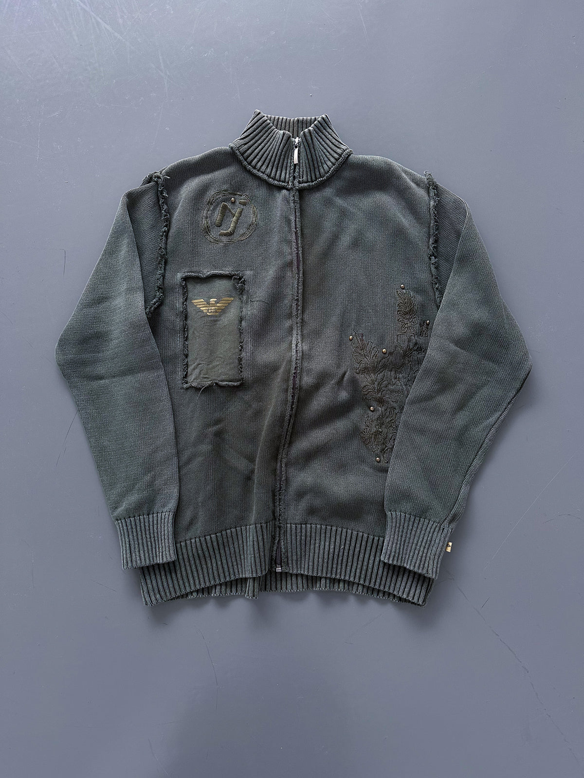Armani Vintage Strickjacke | M