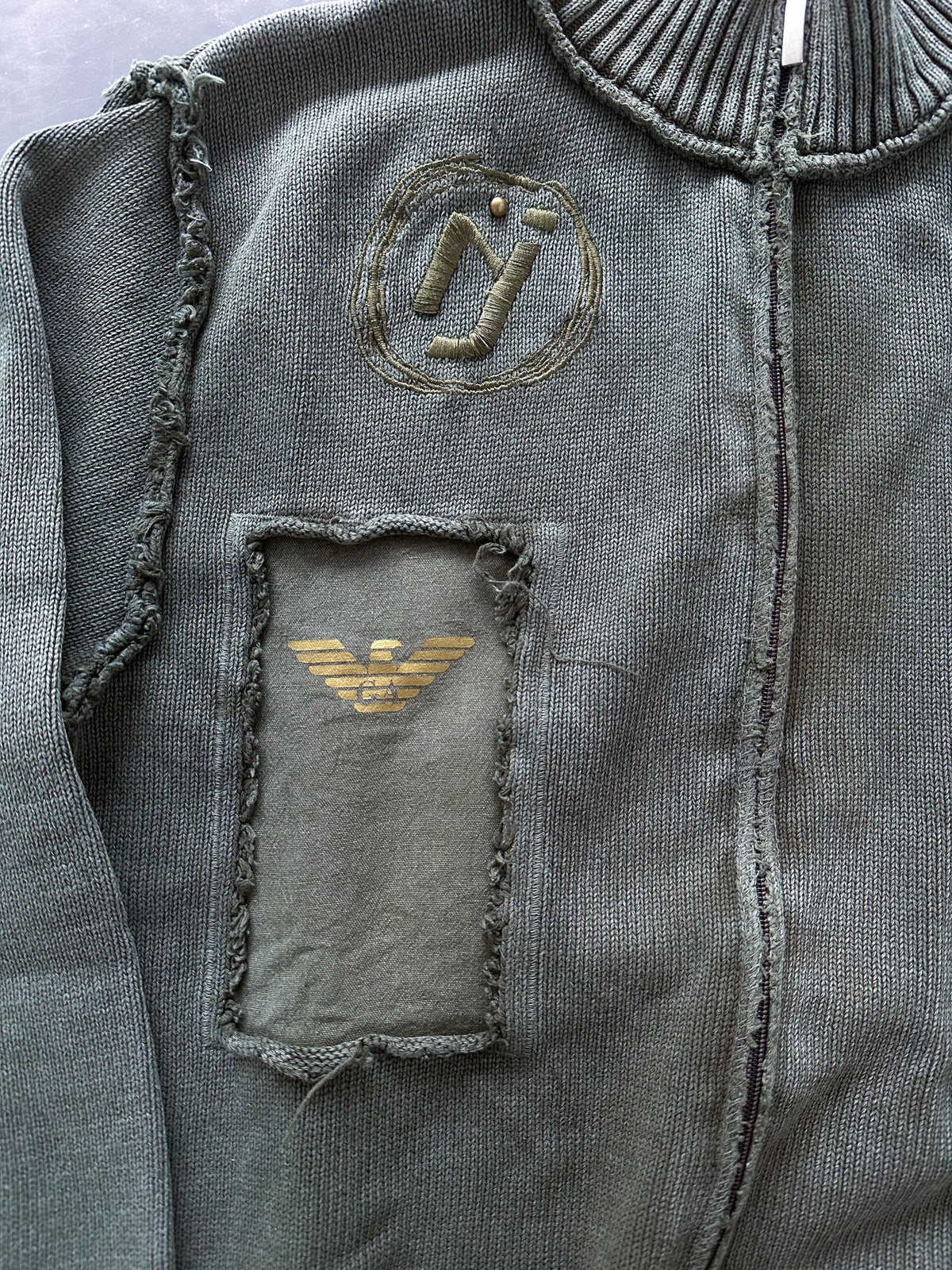 Armani Vintage Strickjacke | M