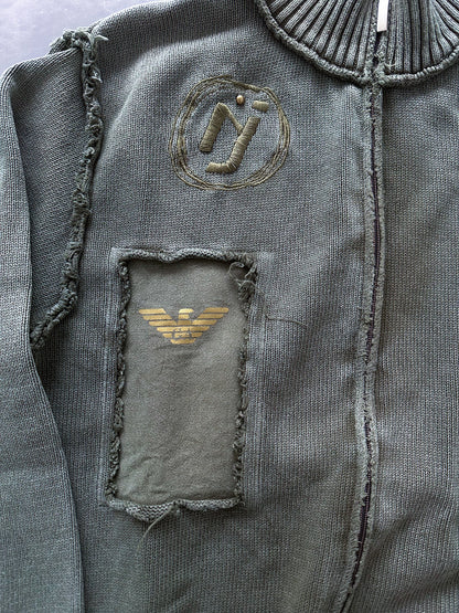 Armani Vintage Strickjacke | M