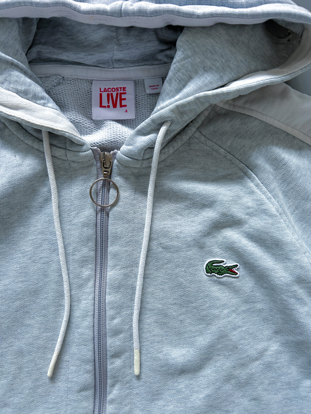 Lacoste Vintage Sweatjacke | M