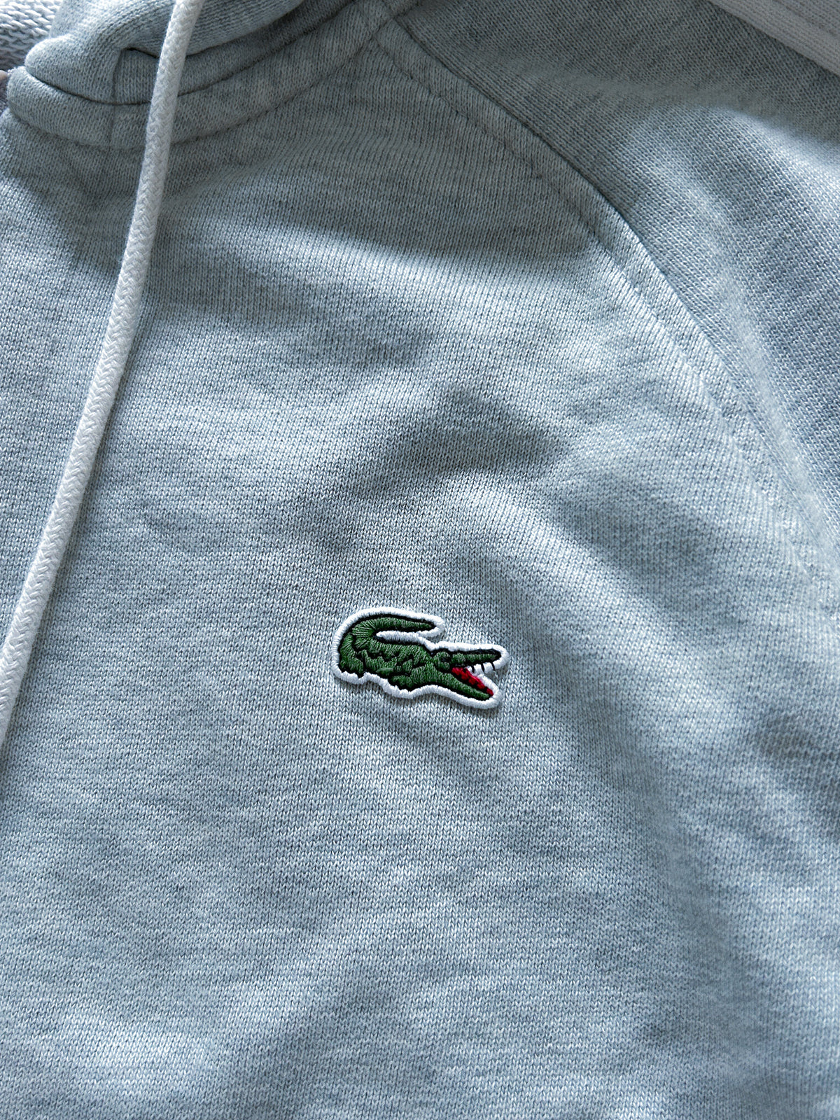 Lacoste Vintage Sweatjacke | M