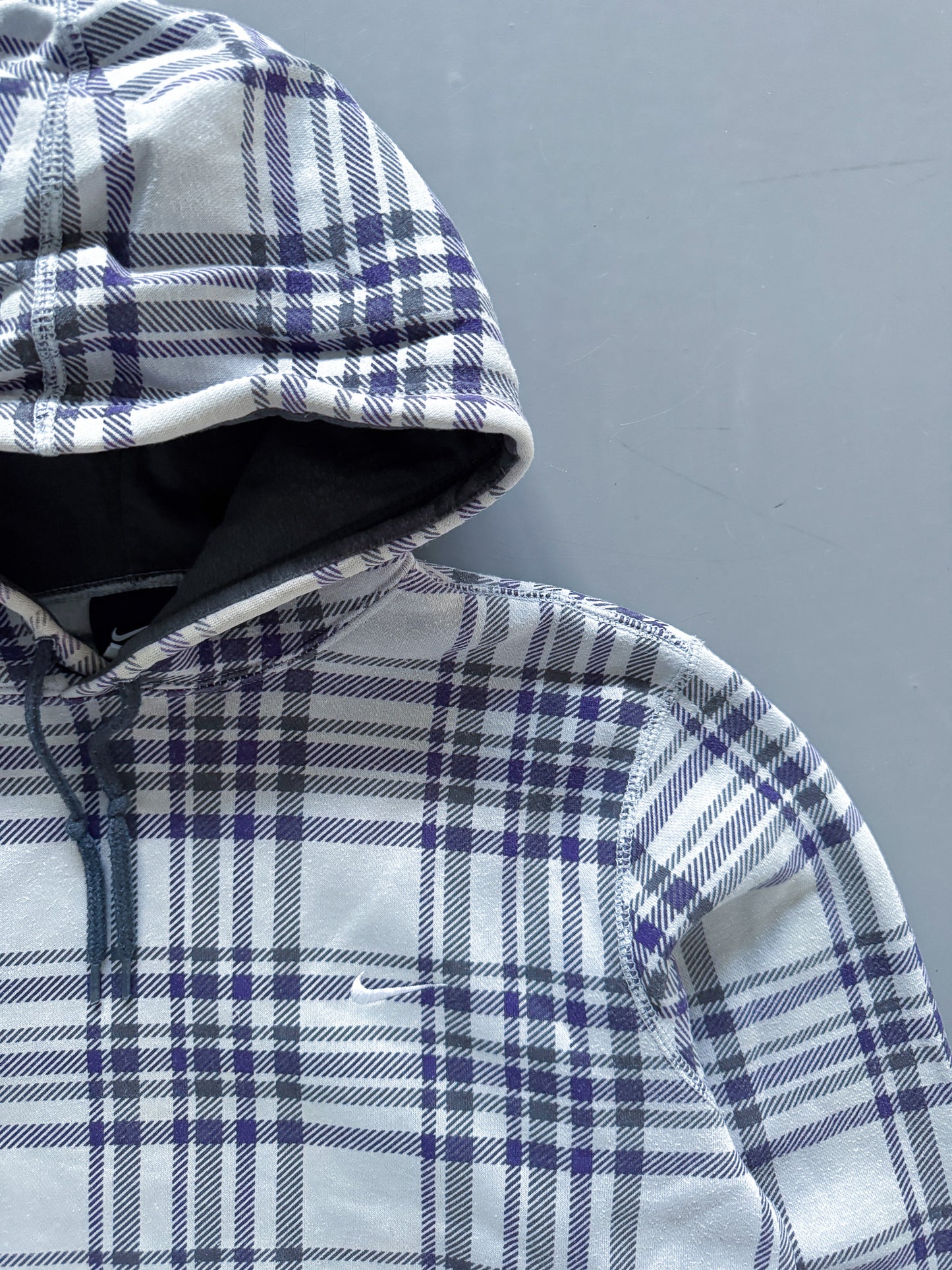 Nike Vintage *PLAID* Pullover | S