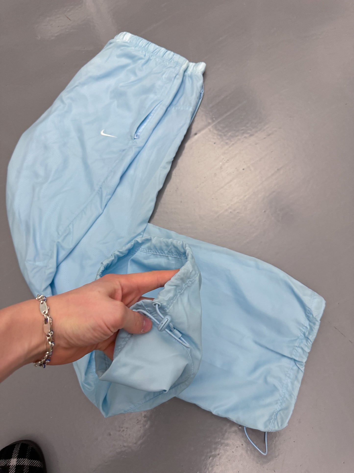 Nike Vintage *Babyblue* Trackpants | S