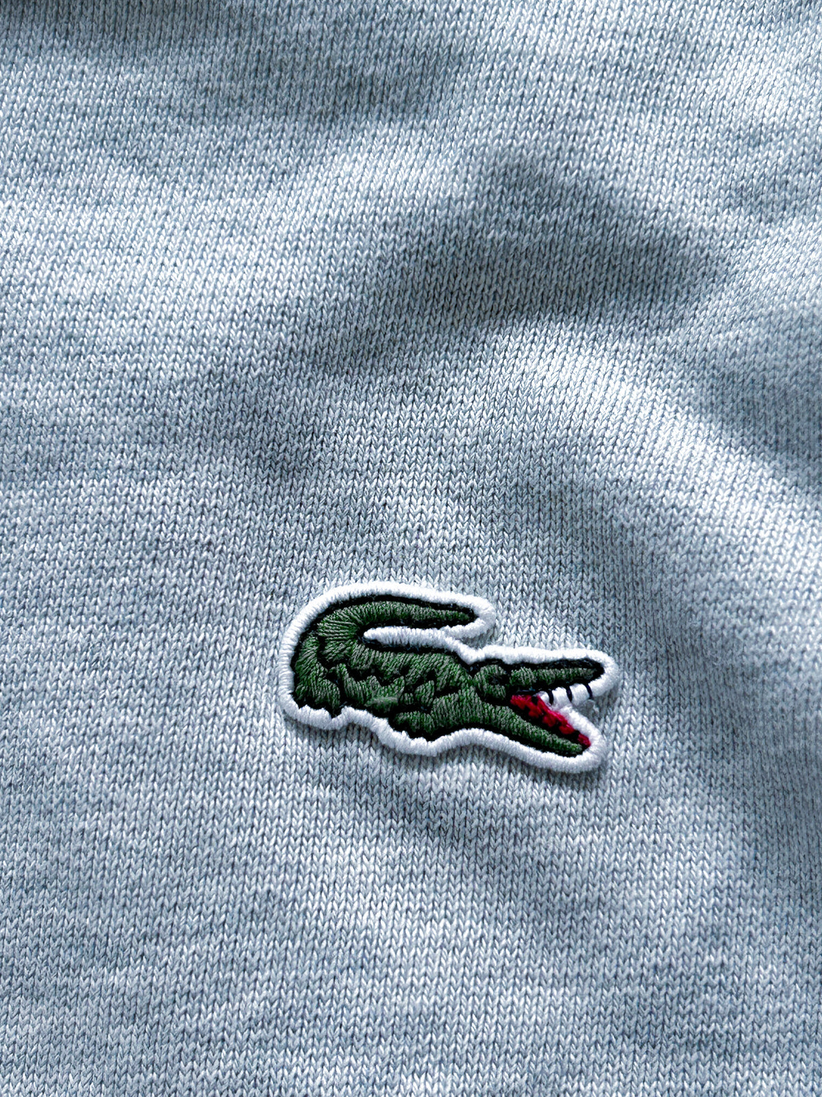 Lacoste Vintage Sweatjacke | M