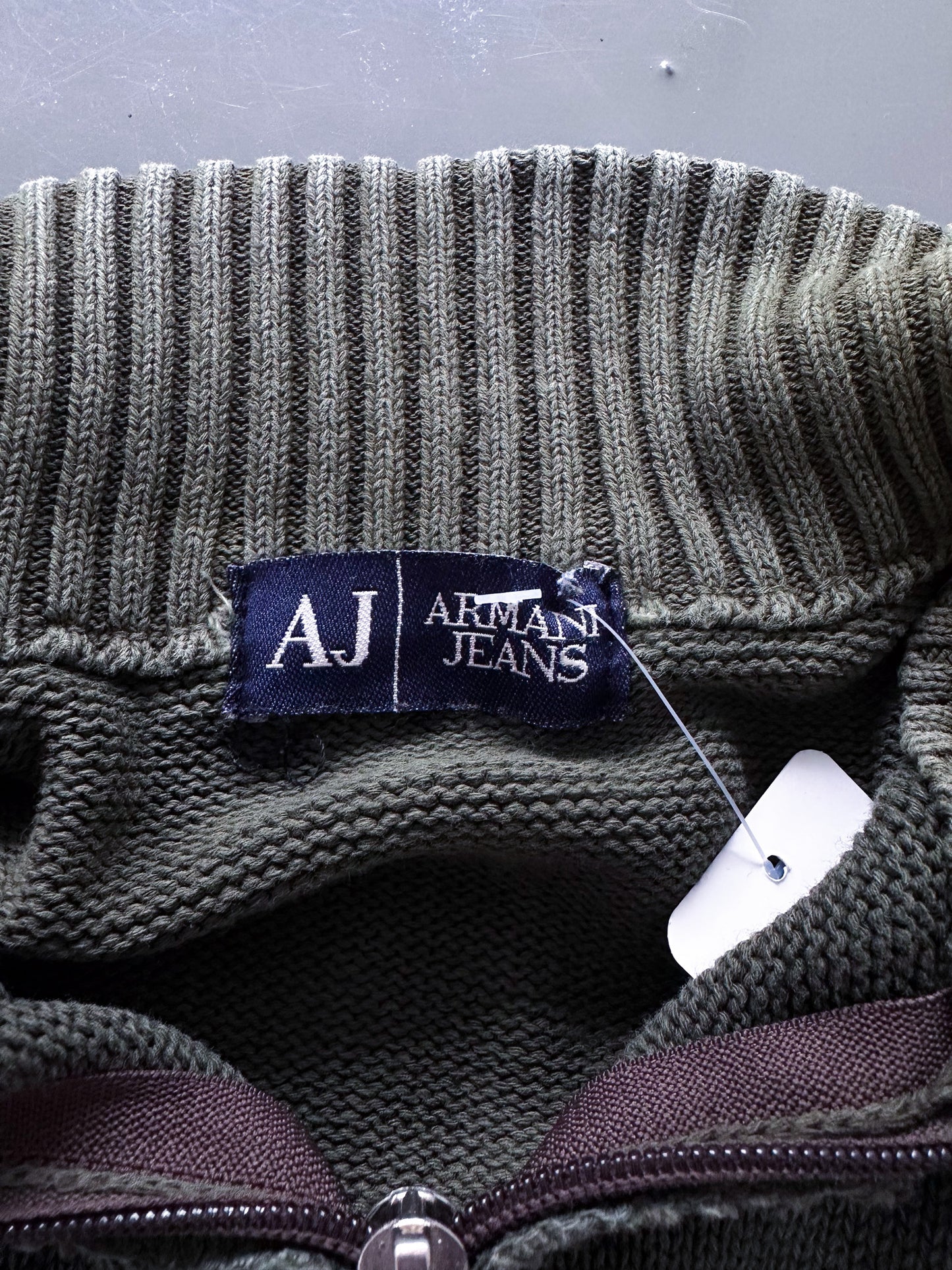Armani Vintage Strickjacke | M