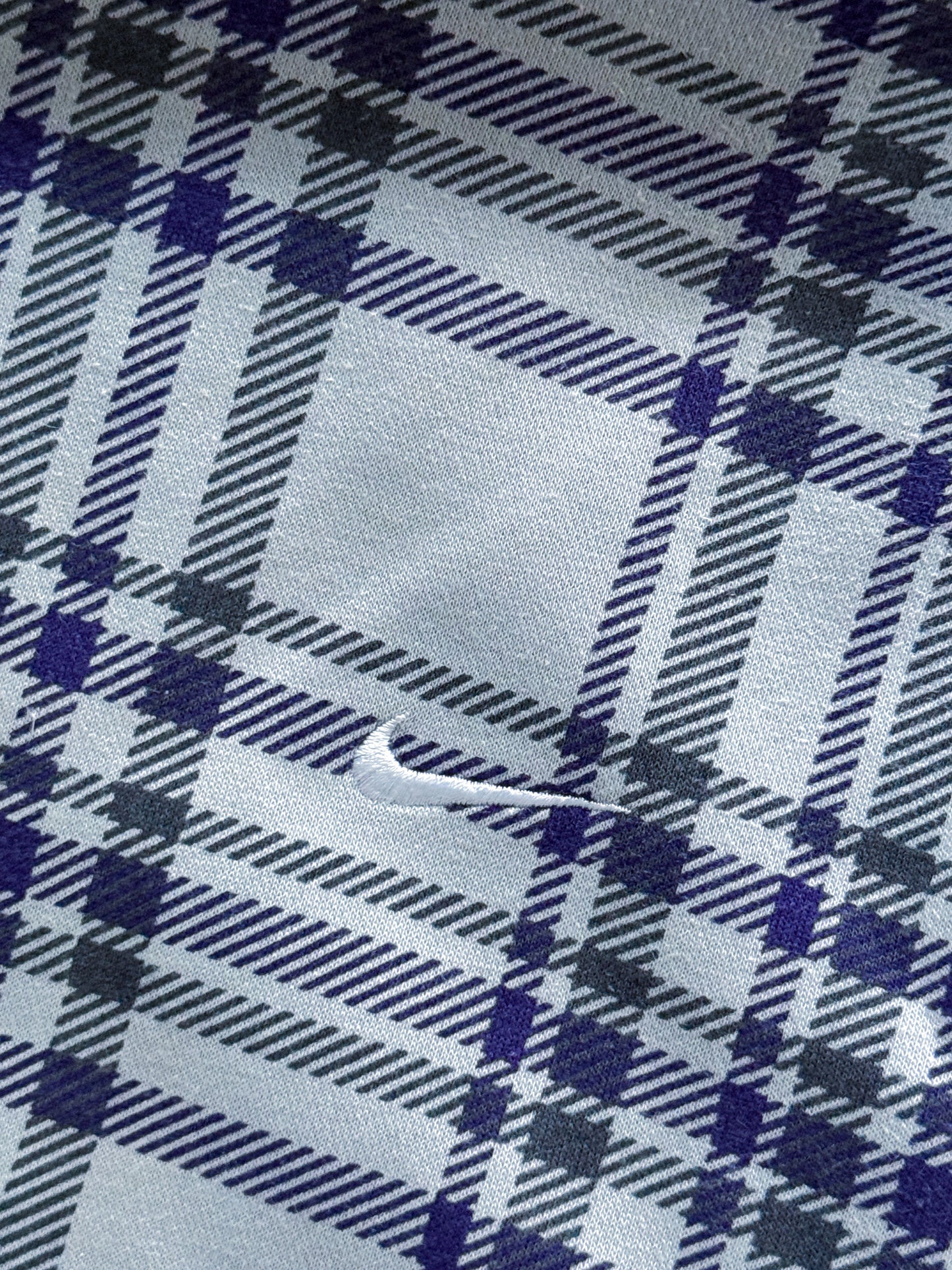 Nike Vintage *PLAID* Pullover | S