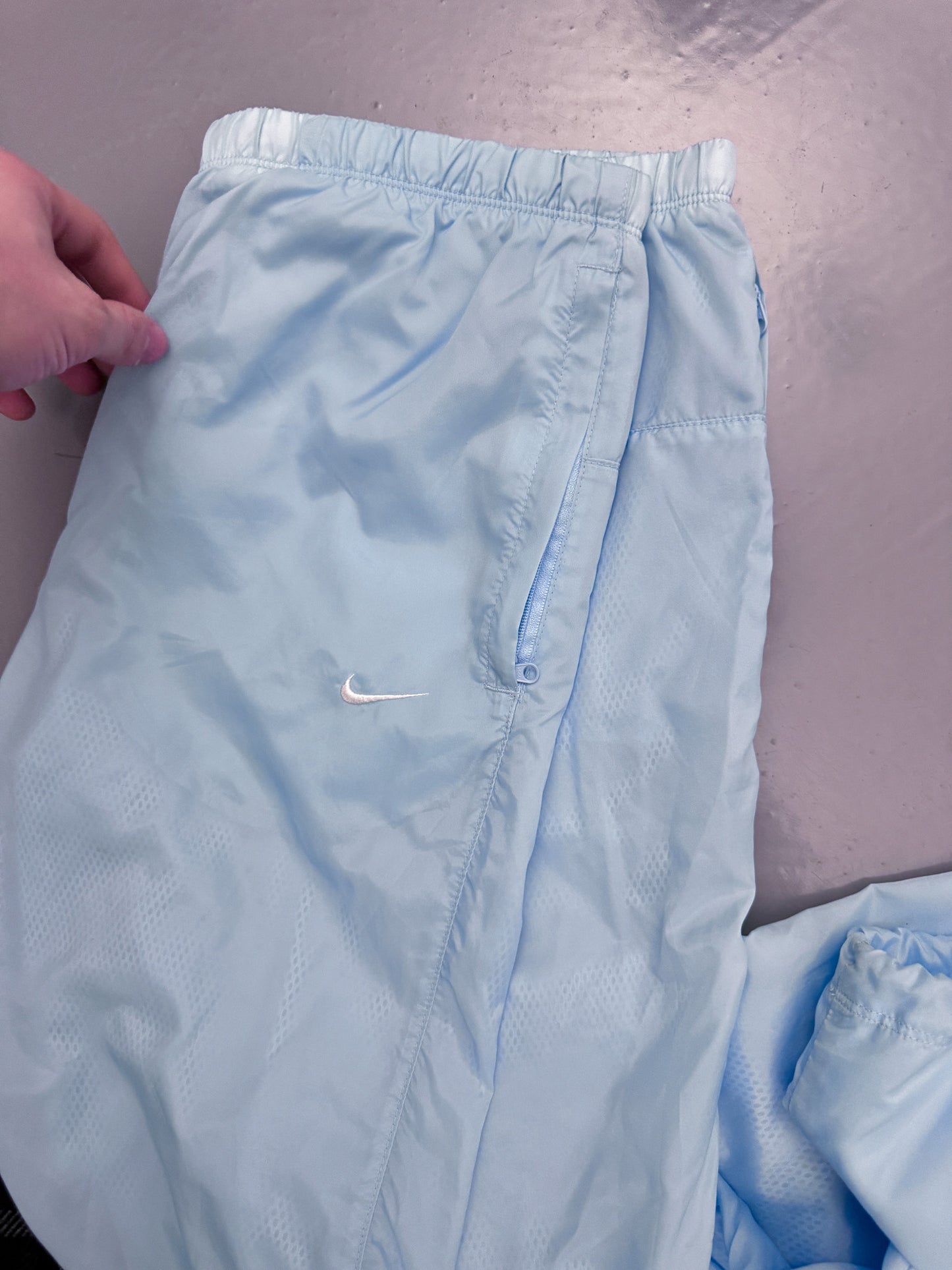 Nike Vintage *Babyblue* Trackpants | S