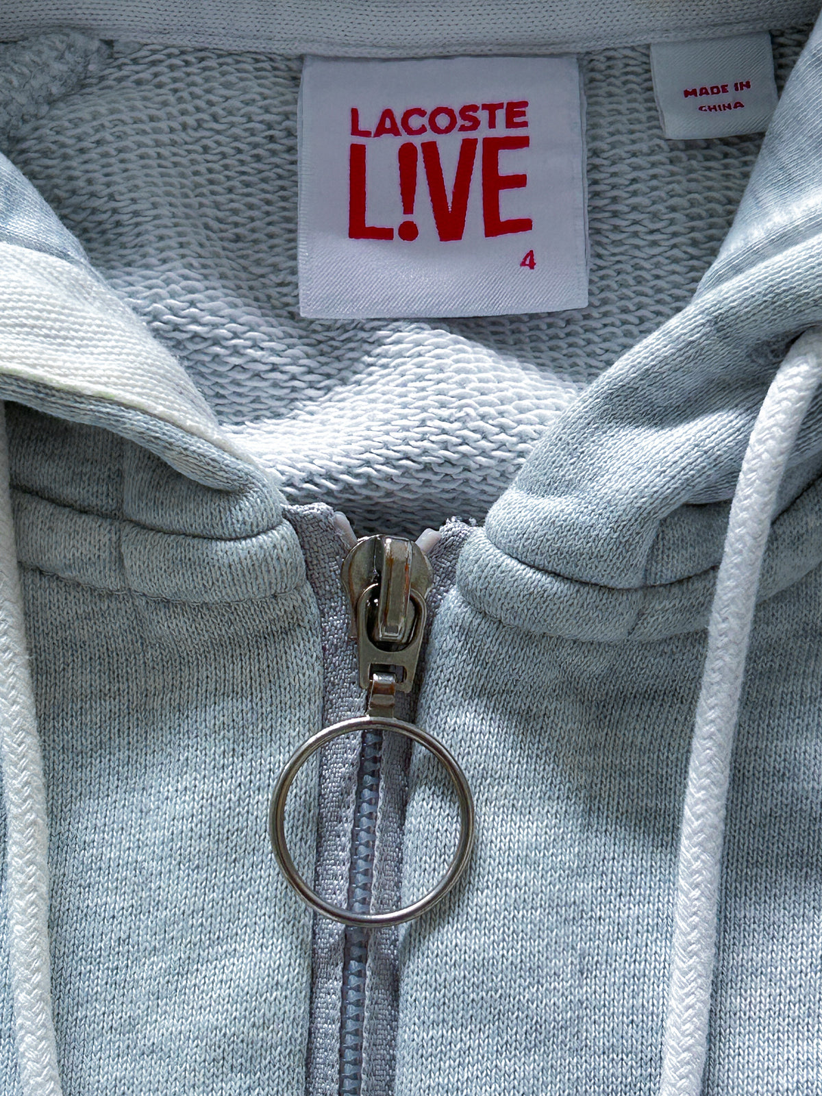 Lacoste Vintage Sweatjacke | M